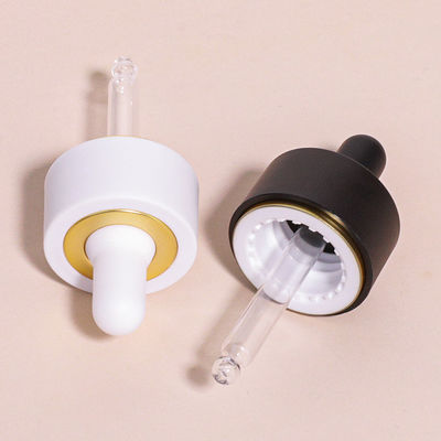 고객 요구 사항에 따라 사용자 정의 로고와 함께 둥근 유리 드롭퍼 병