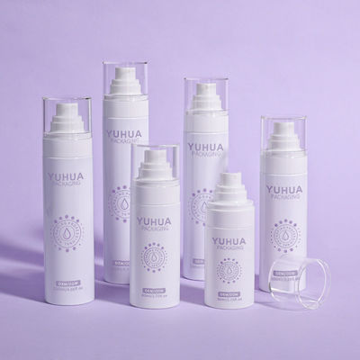 핫 스탬핑 플라스틱 스프레이 병 사용자 지정 로고 귀하의 요구 사항에 따라 습기 스프레이 자외선 차단제 스프레이 메이크업 설정 스프레이 병