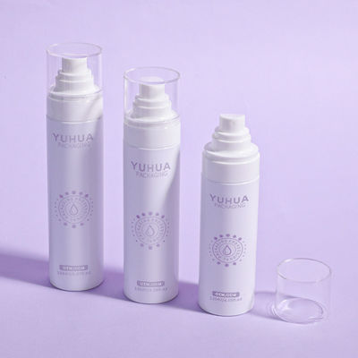 사용자 친화적 인 기능으로 설계 된 사용자 지정 PET 스프레이 병 130ml 용량