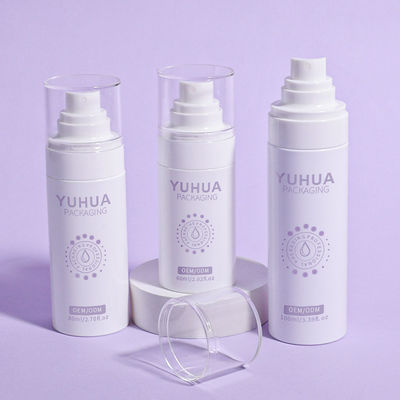 사용자 친화적 인 기능으로 설계 된 사용자 지정 PET 스프레이 병 130ml 용량