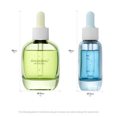 Skin Face Care Glass Serum Dropper Bottles ODM OEM Customer Needs Suitable for Retail and Professional in Beauty Industry