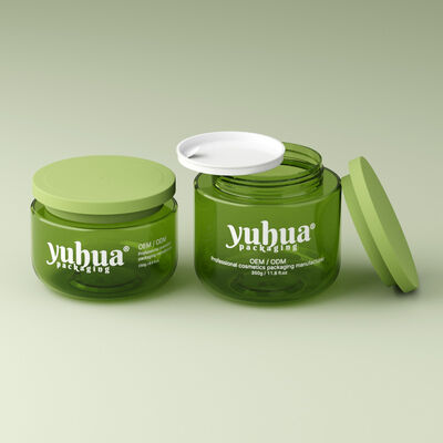 선명 또는 컬러 사용자 지정 플라스틱 크림 병 둥근 모양 화장품 크림 피부 관리 로션 및 아름다움 포장 필요에 이상적입니다