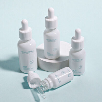 로고 맞춤형 둥근 혈청 오일 병 유연성 누출 방지 디자인 에센셜 오일 피부 관리 및 화장품 포장 용품