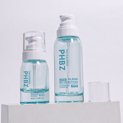 핫 스탬핑 사용자 지정 화장품 포장 세트 ODM OEM 받아 들여 화장품 제품 포장 및 브랜드 요구 사항에 설계