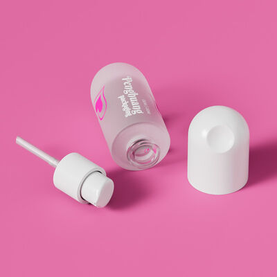 펌프 캡 액체 파운데이션 병 30ml 맞춤형 로고 전문 화장품 포장 액체 메이크업 제품용