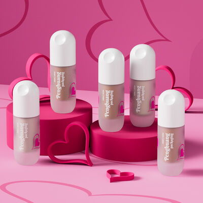 펌프 캡 액체 파운데이션 병 30ml 맞춤형 로고 전문 화장품 포장 액체 메이크업 제품용