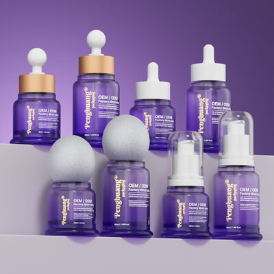 세럼 오일 유리 드로퍼 병 무료 샘플 제공 가능 에센셜 오일, 세럼 및 화장품 액체용 포장 솔루션