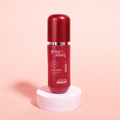 화장품 용 고급 유리 포장 병