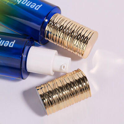 코팅 화장품 포장 세트 주문형 둥근 포장 솔루션