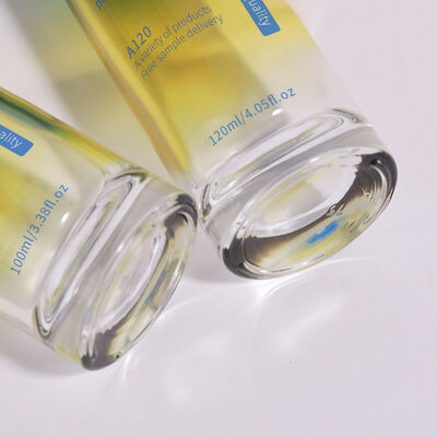 코팅 화장품 포장 세트 주문형 둥근 포장 솔루션