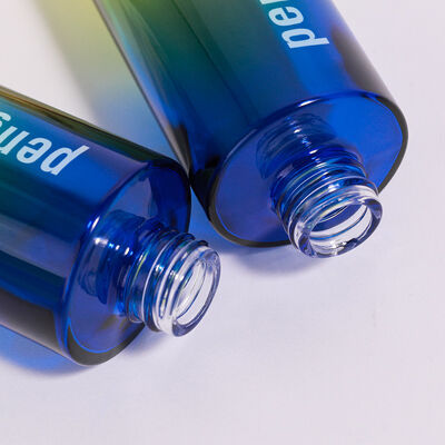 코팅 화장품 포장 세트 주문형 둥근 포장 솔루션