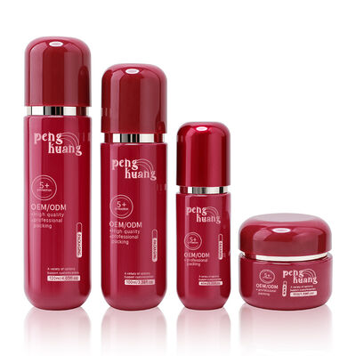 고급 화장품 포장 병 코팅 표면 취급을 제공하는 화장품 크림 및 피부 관리 용기에 적합한