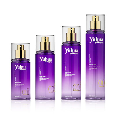 화장품 포장 세트 로고 맞춤형 실크 스크린 및 톤러 로션 및 세럼 저장용으로 열 스탬핑 인쇄