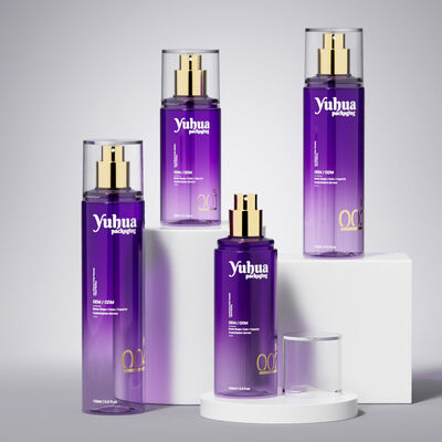 화장품 포장 세트 로고 맞춤형 실크 스크린 및 톤러 로션 및 세럼 저장용으로 열 스탬핑 인쇄