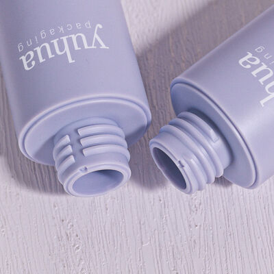 화장품 세럼 톤러 포장 및 사용자 지정 로고 인쇄용 공기 없는 펌프와 나사 뚜?? 이 있는 재활용 가능한 플라스틱 로션 병