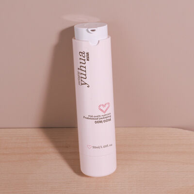 エアレスポンプとカスタムデザインを備えた耐久性のあるプラスチックローションボトル、化粧品パッケージおよび液体製品保管に最適