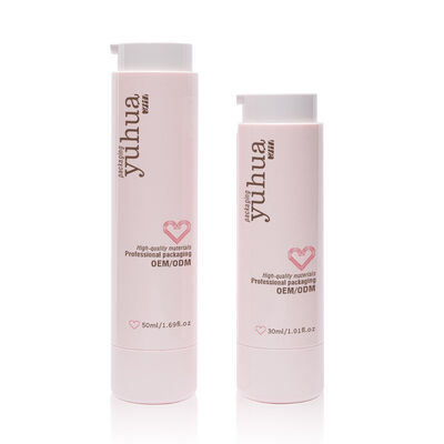 핫 스탬핑 럭셔리 화장품 포장 병 화장품 및 스킨케어 제품 프레젠테이션을 위해 맞춤 설계된 포장