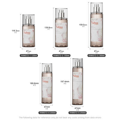 유연제 플라스틱 로션 병 실크 스크린 프린팅 샴푸 손 세제 및 개인 관리 패키지