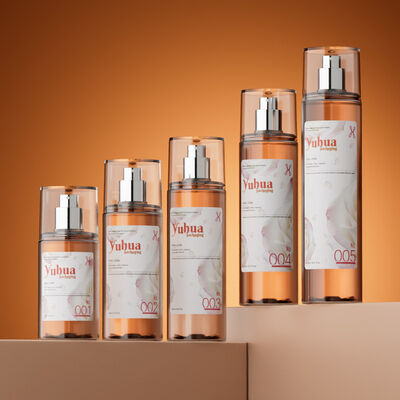 유연제 플라스틱 로션 병 실크 스크린 프린팅 샴푸 손 세제 및 개인 관리 패키지