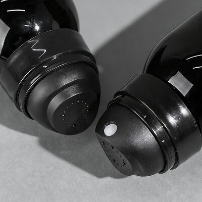 샴푸 포장에 최적화된 200ml PET 화장품 병으로 가볍고 강한 재질 특성을 결합했습니다