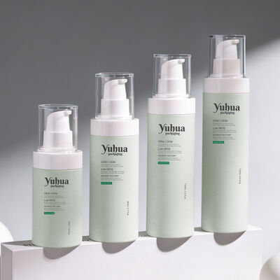 화장품 액체에 대한 높은 충격 저항을 가진 환경 친화적 인 플라스틱 포장 병