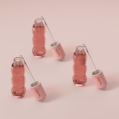 알루미늄 플라스틱 칼라가 있는 드로퍼 캡 오일 세럼 병, 스킨케어 화장품 및 에센셜 오일 포장에 적합