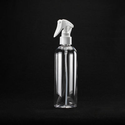플립 모자 살포 방아쇠 살포를 가진 250ml 애완 동물 플라스틱 포장 병