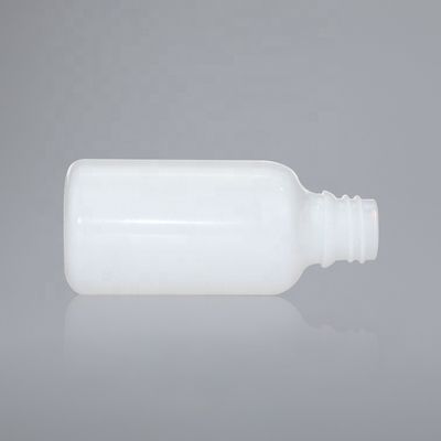 고품질 화장용 백색 도자기 점적기 병 30ml 유리제 점적기 병