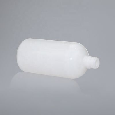 유리제 점적기 모자를 가진 백색 둥근 200ml 기름 점적기 유리병