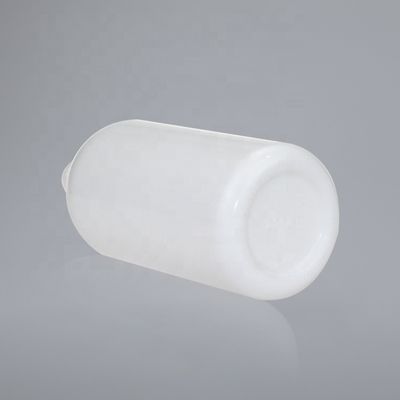 유리제 점적기 모자를 가진 백색 둥근 200ml 기름 점적기 유리병