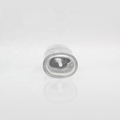 화장용 포장 액체 메이크업 OEM를 위한 35ml 빈 타원 유리제 분말 기초 병