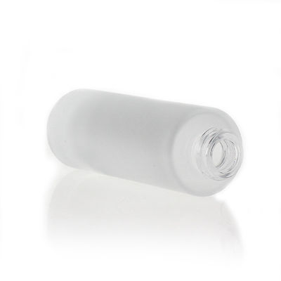 F073을 포장하는 액체 기초 몸 로션을 위한 30ml 가느다란 유리병
