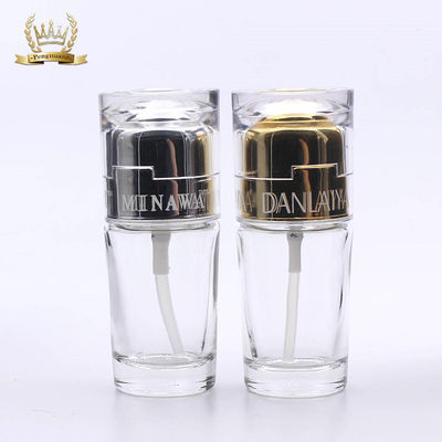 35ml 아크릴 덮개 공간 액체 기초 병을 포장하는 무료 샘플 화장품