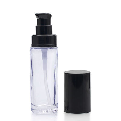 30ml 유리 액체 화장품 용기/파운데이션 병/로션 에센셜 오일 병 F074