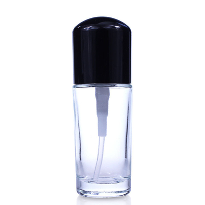 매트 펌프 캡 리퀴드 파운데이션 유리병 35ml