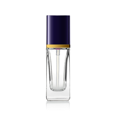 로션 F150를 위한 정연한 화장용 콘테이너 빈 30ml 명확한 유리제 기초 병