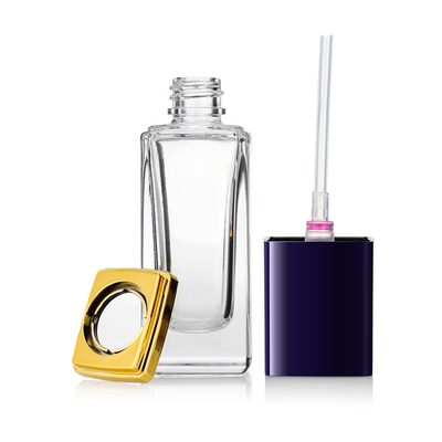 로션 F150를 위한 정연한 화장용 콘테이너 빈 30ml 명확한 유리제 기초 병