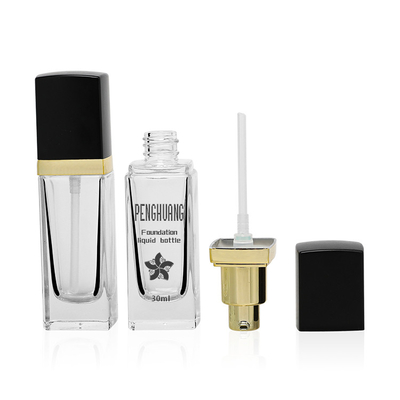 30ml 클리어 파운데이션 병 크림 리퀴드 파운데이션 용기 에멀젼 병