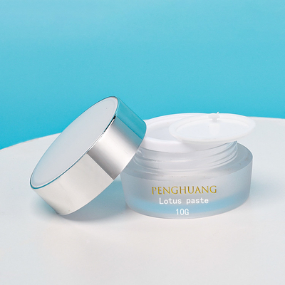 캡 커스텀기즈드 로고와 OEM 10g 아크릴 중벽 병