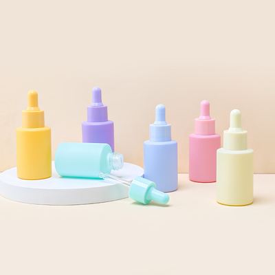 하늘빛 컬러 유리 혈청 적하관 보틀 모발 오일 패키징 30 밀리람베르트