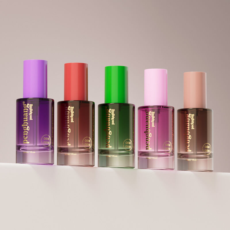 30ml 세럼, 리퀴드 파운데이션, 크림, 로션에 적합한 스킨케어 포장재로, 내구성이 뛰어난 화장품 용기 디자인을 특징으로 합니다.