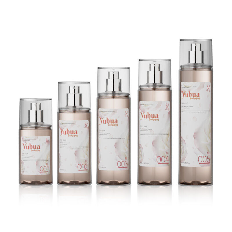 유연제 플라스틱 로션 병 실크 스크린 프린팅 샴푸 손 세제 및 개인 관리 패키지