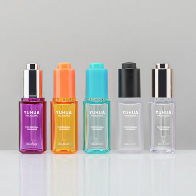 플라스틱 병 30 밀리람베르트를 패키징하는 비어 있는 정유 적하관 보틀 혈청