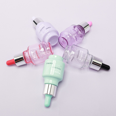 고객 요구 사항에 따라 로고와 함께 50ml 오일 세럼 병
