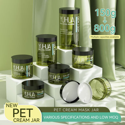 가정용 제품용 플라스틱 포장 용기 ODM/OEM PET 물질 무료 샘플 맞춤형