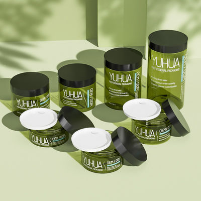 250G 플라스틱 크림 용기 화장품 포장재의 최고의 선택