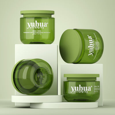 ODM OEM Accepted Flip Top Plastic Jar Durable Leak Proof Container Suitable Payment Way Flexible Packaging Solution