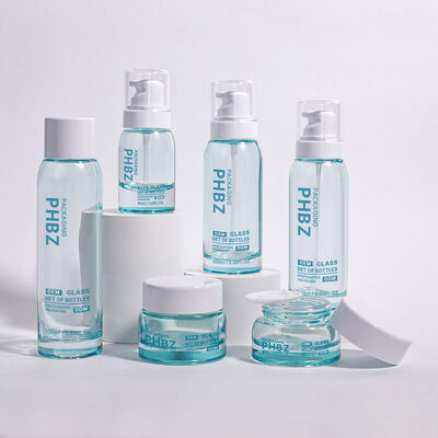 Hot Stamping Custom Cosmetic Packaging Set ODM OEM Accepted Designed for Cosmetic Product Packaging and Branding Needs