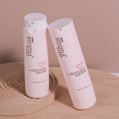 로고를 추가하십시오 샴푸 로션 손 세정기 병 및 수분화제 포장 솔루션에 적합한 플라스틱 톤 병