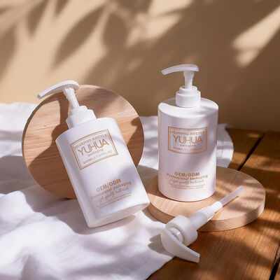 로션 플라스틱 포장 병 둥근 타입 개인 관리용 로고 용기 아름다움 및 건강 제품 포장